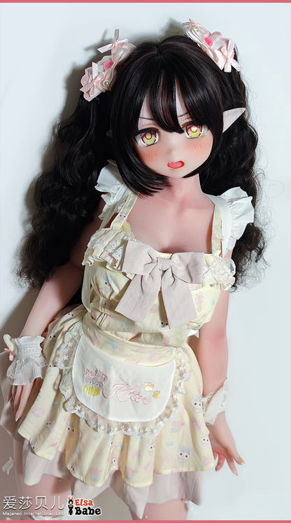 ElsaBabe 148 cm Anime-Puppe Platin-Silikon-Sexpuppe Erotisches Spielzeug mit Metallskelett, Furukawa Natsuki