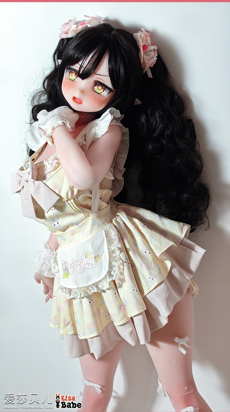 ElsaBabe 148 cm Anime-Puppe Platin-Silikon-Sexpuppe Erotisches Spielzeug mit Metallskelett, Furukawa Natsuki