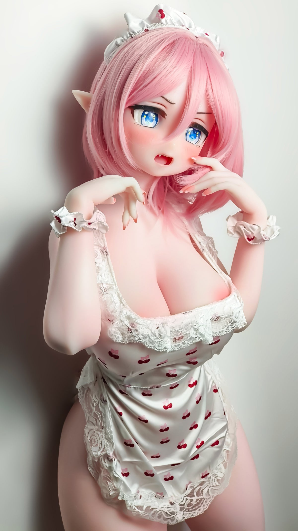 ElsaBabe 148 cm Anime-Puppe Platin-Silikon-Sexpuppe Erotisches Spielzeug mit Metallskelett, Furukawa Natsuki