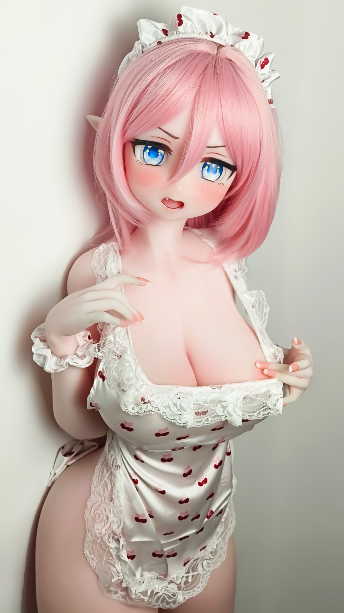 ElsaBabe 148 cm Anime-Puppe Platin-Silikon-Sexpuppe Erotisches Spielzeug mit Metallskelett, Furukawa Natsuki