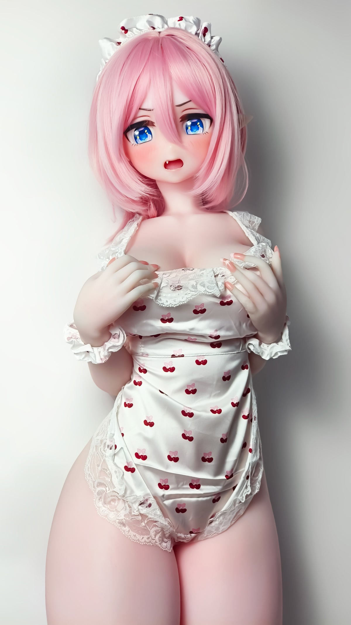 ElsaBabe 148 cm Anime-Puppe Platin-Silikon-Sexpuppe Erotisches Spielzeug mit Metallskelett, Furukawa Natsuki