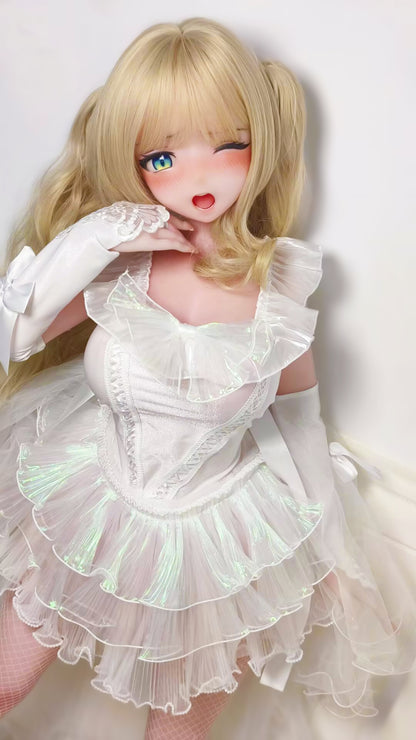 ElsaBabe Love Doll Dress Love Doll Outfit Silicone Love Doll Clothes, Ichigotani Koi - A