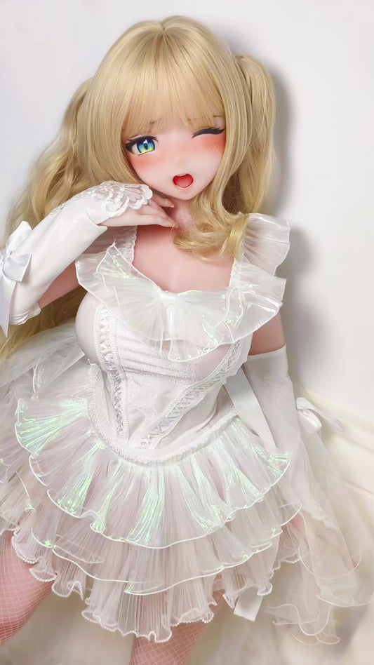 ElsaBabe Love Doll Dress Love Doll Outfit Silicone Love Doll Clothes, Ichigotani Koi - A