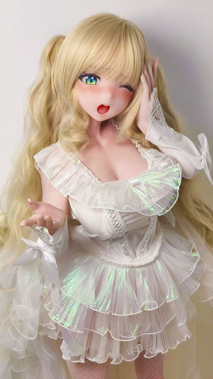 ElsaBabe Love Doll Dress Love Doll Outfit Silicone Love Doll Clothes, Ichigotani Koi - A