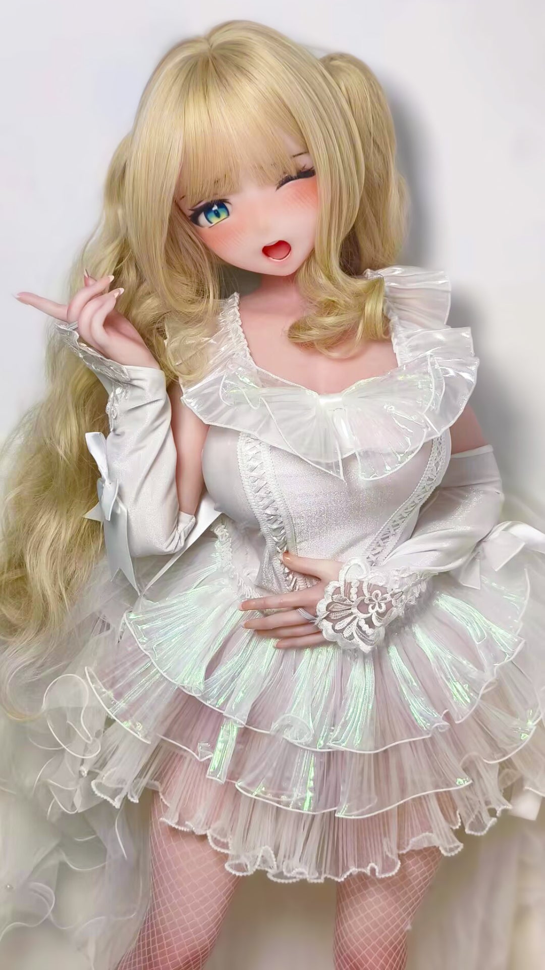 ElsaBabe Love Doll Dress Love Doll Outfit Silicone Love Doll Clothes, Ichigotani Koi - A