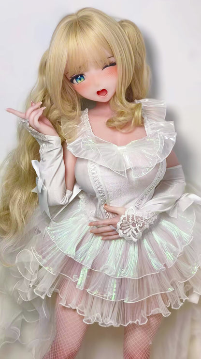 ElsaBabe Love Doll Dress Love Doll Outfit Silicone Love Doll Clothes, Ichigotani Koi - A