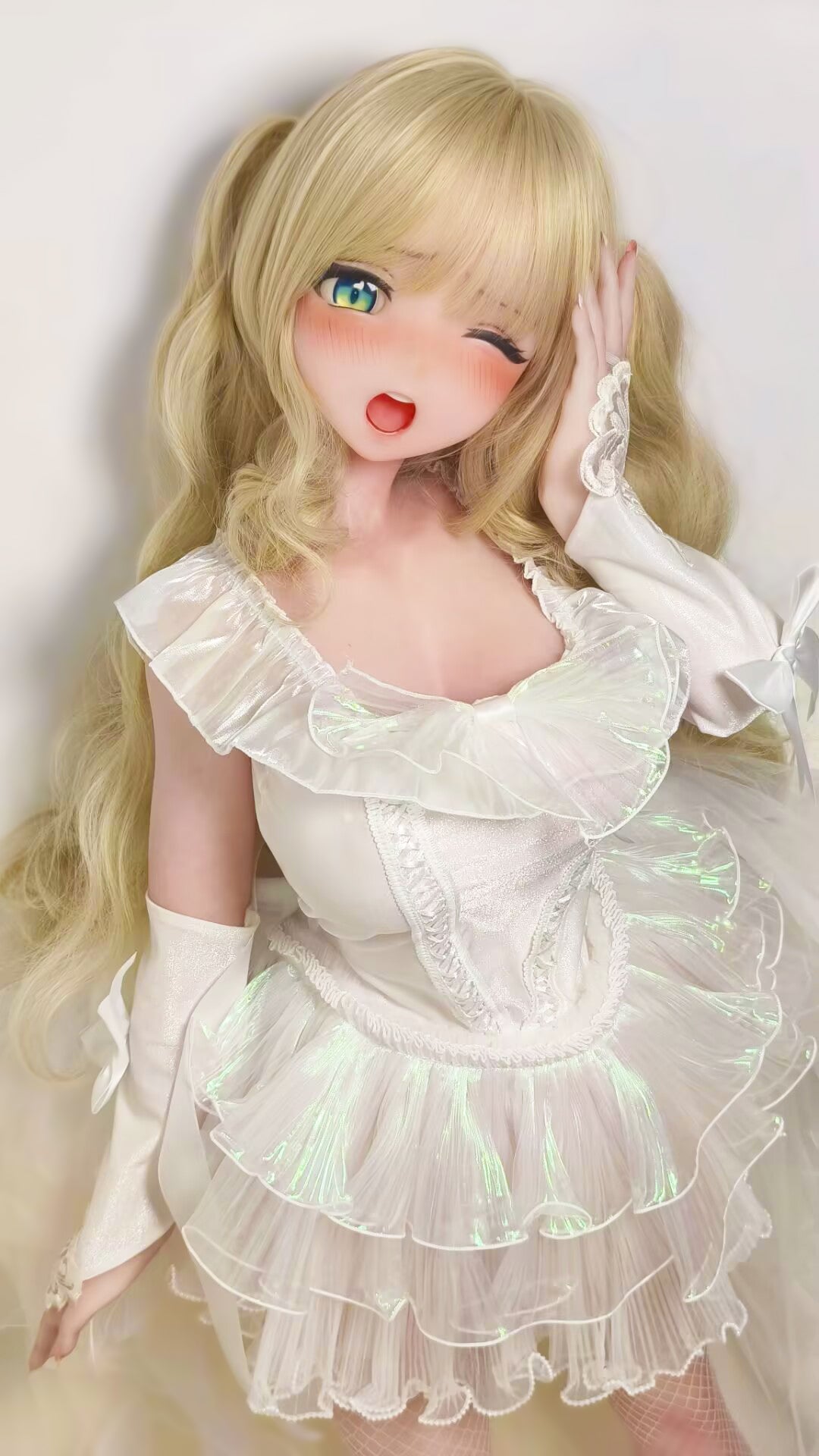 ElsaBabe Love Doll Dress Love Doll Outfit Silicone Love Doll Clothes, Ichigotani Koi - A