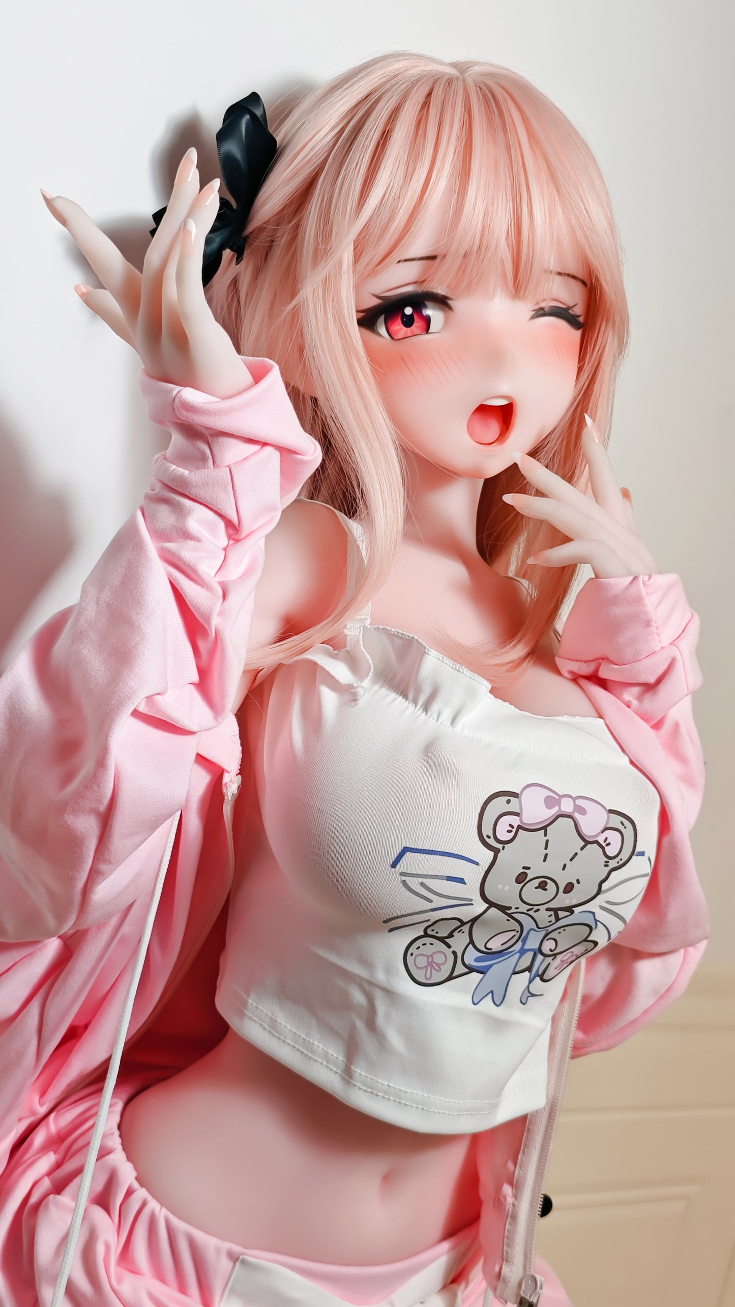 ElsaBabe Love Doll Dress Love Doll Outfit Silicone Love Doll Clothes, Ichigotani Koi - B