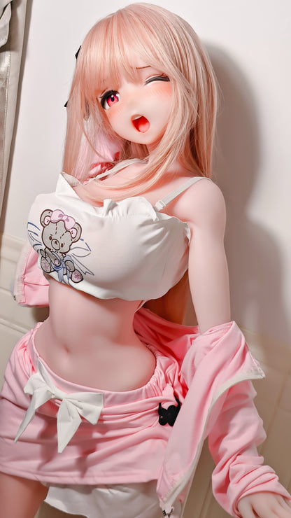 ElsaBabe Love Doll Dress Love Doll Outfit Silicone Love Doll Clothes, Ichigotani Koi - B
