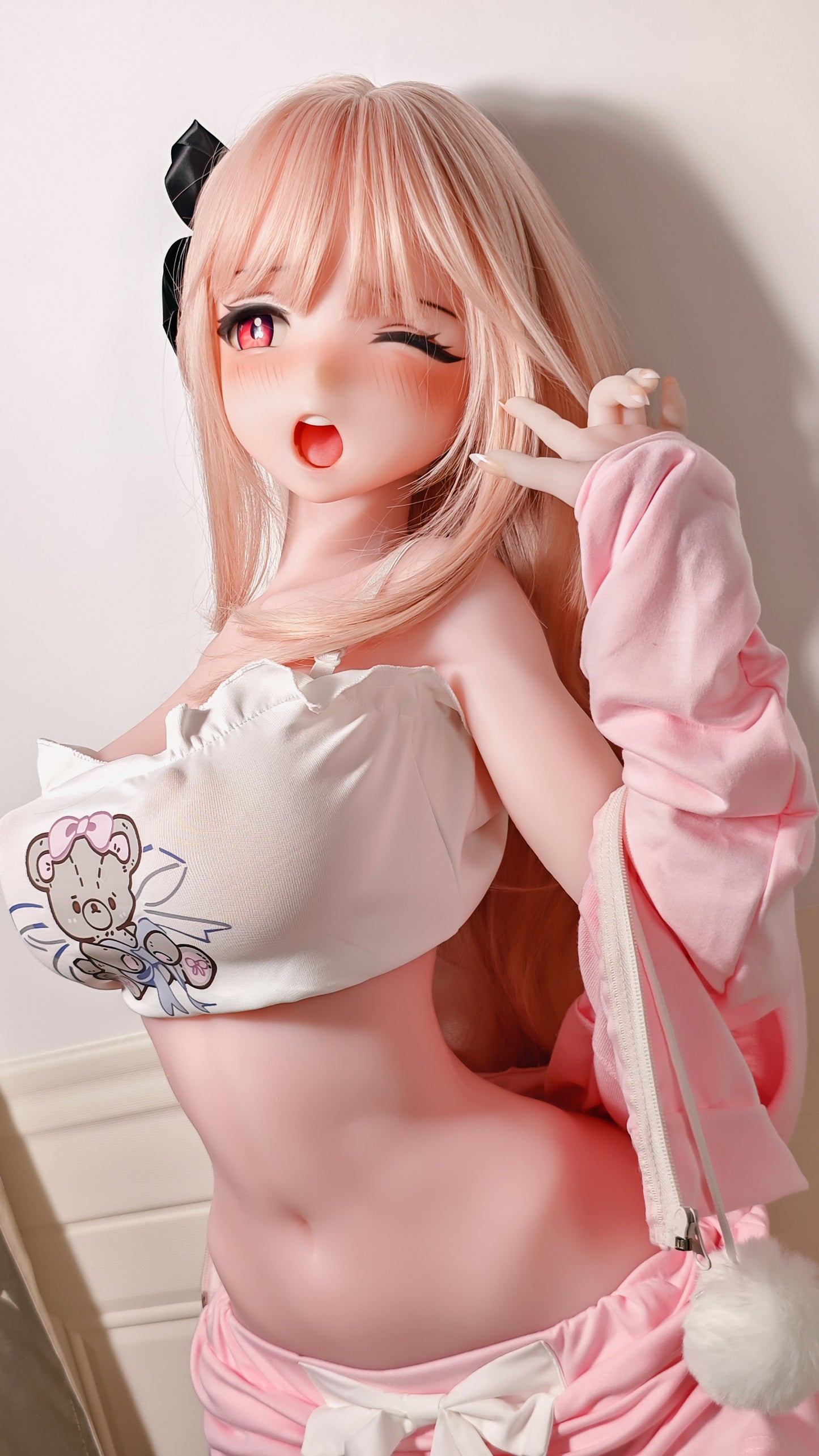 ElsaBabe Love Doll Dress Love Doll Outfit Silicone Love Doll Clothes, Ichigotani Koi - B
