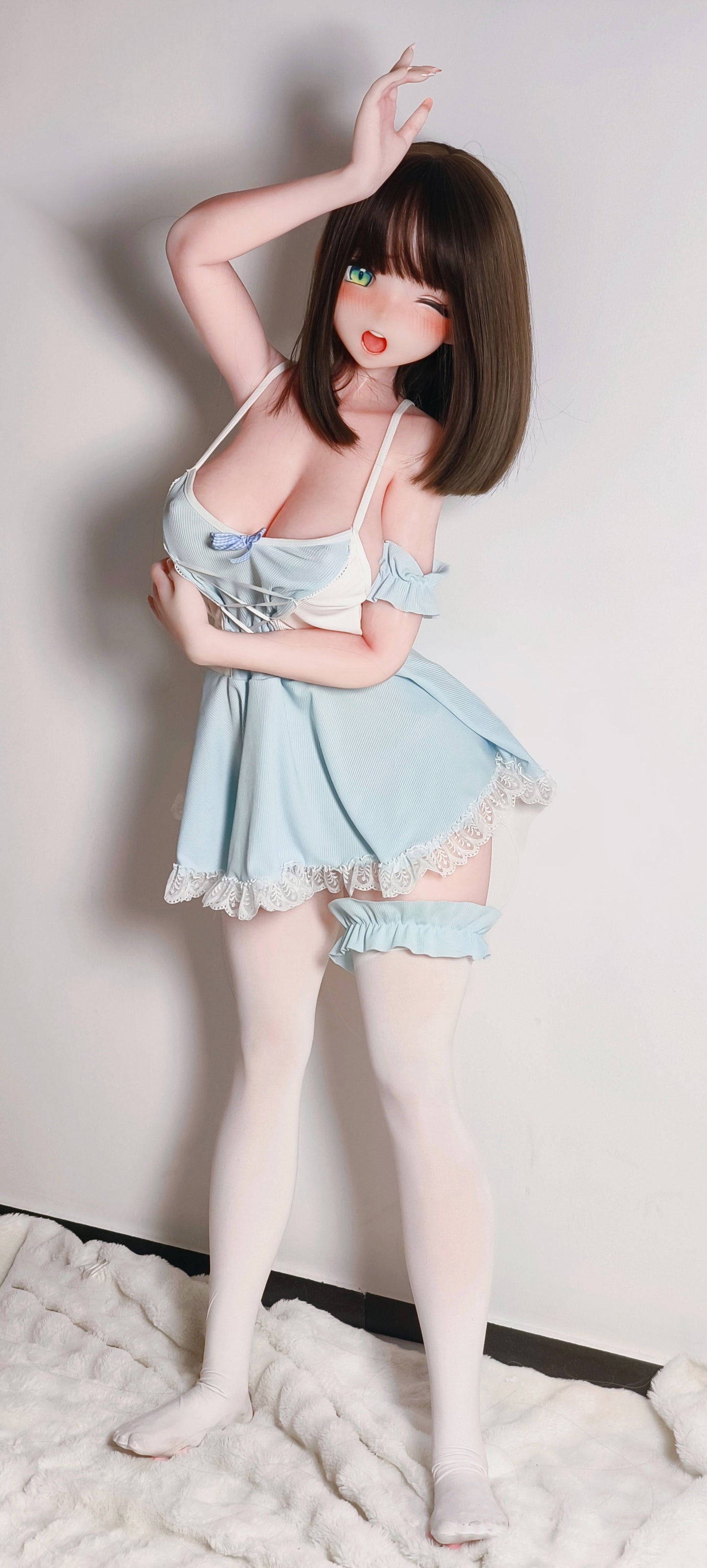 ElsaBabe Love Doll Dress Love Doll Outfit Silicone Love Doll Clothes, Ichigotani Koi - E