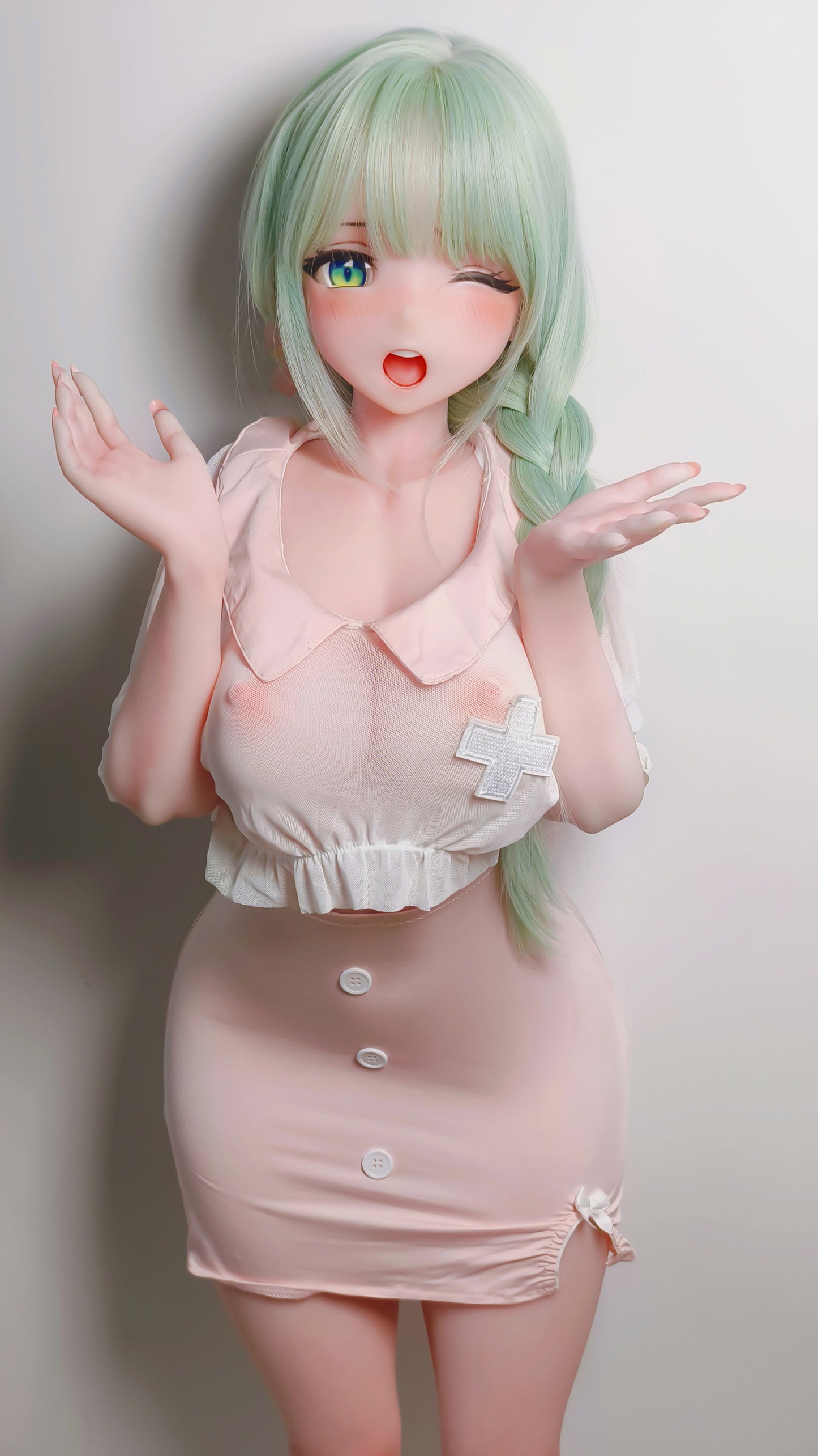 ElsaBabe Love Doll Dress Love Doll Outfit Silicone Love Doll Clothes, Ichigotani Koi - G