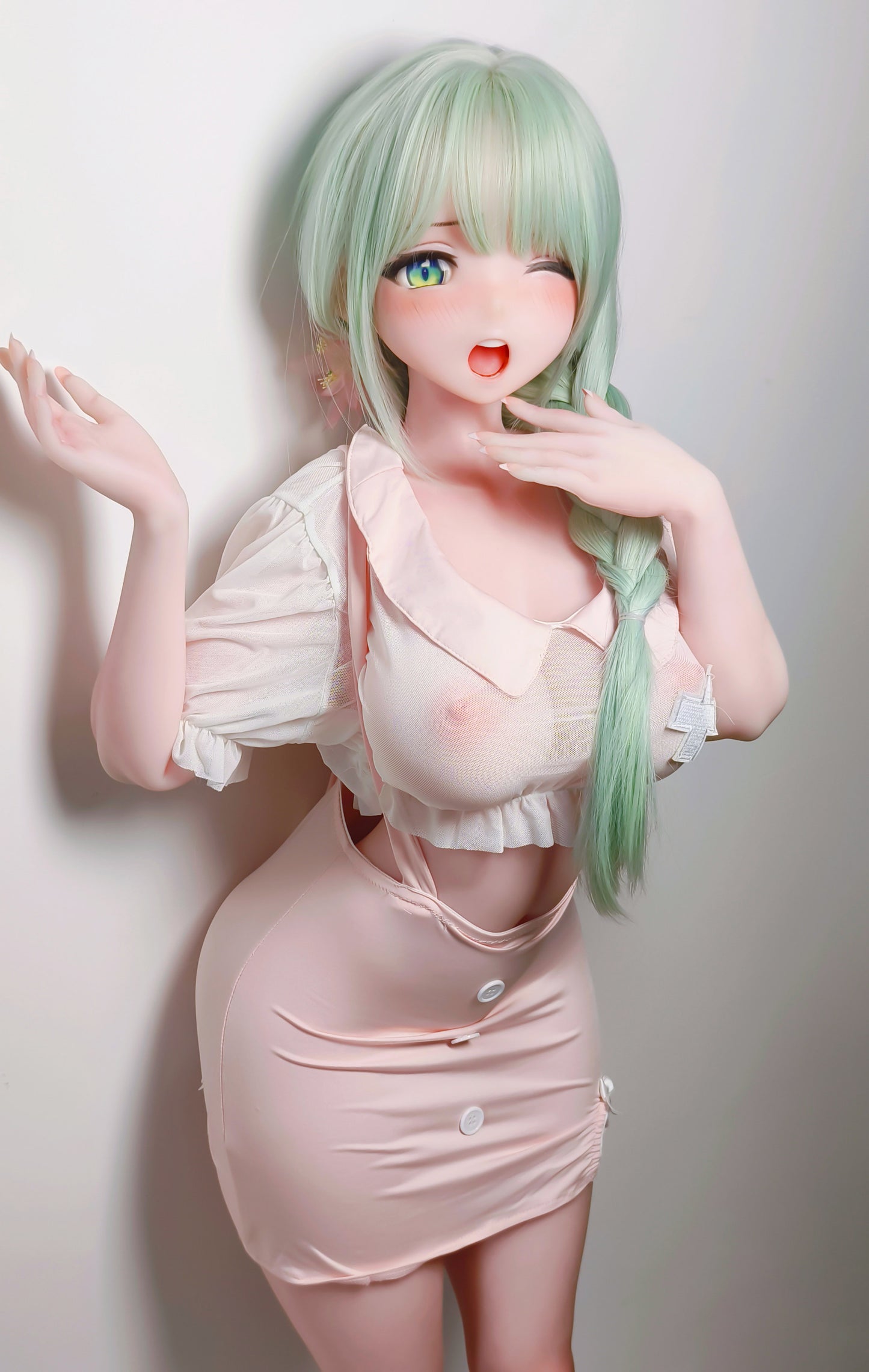 ElsaBabe Love Doll Dress Love Doll Outfit Silicone Love Doll Clothes, Ichigotani Koi - G