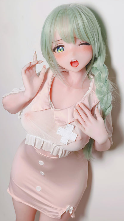 ElsaBabe Love Doll Dress Love Doll Outfit Silicone Love Doll Clothes, Ichigotani Koi - G