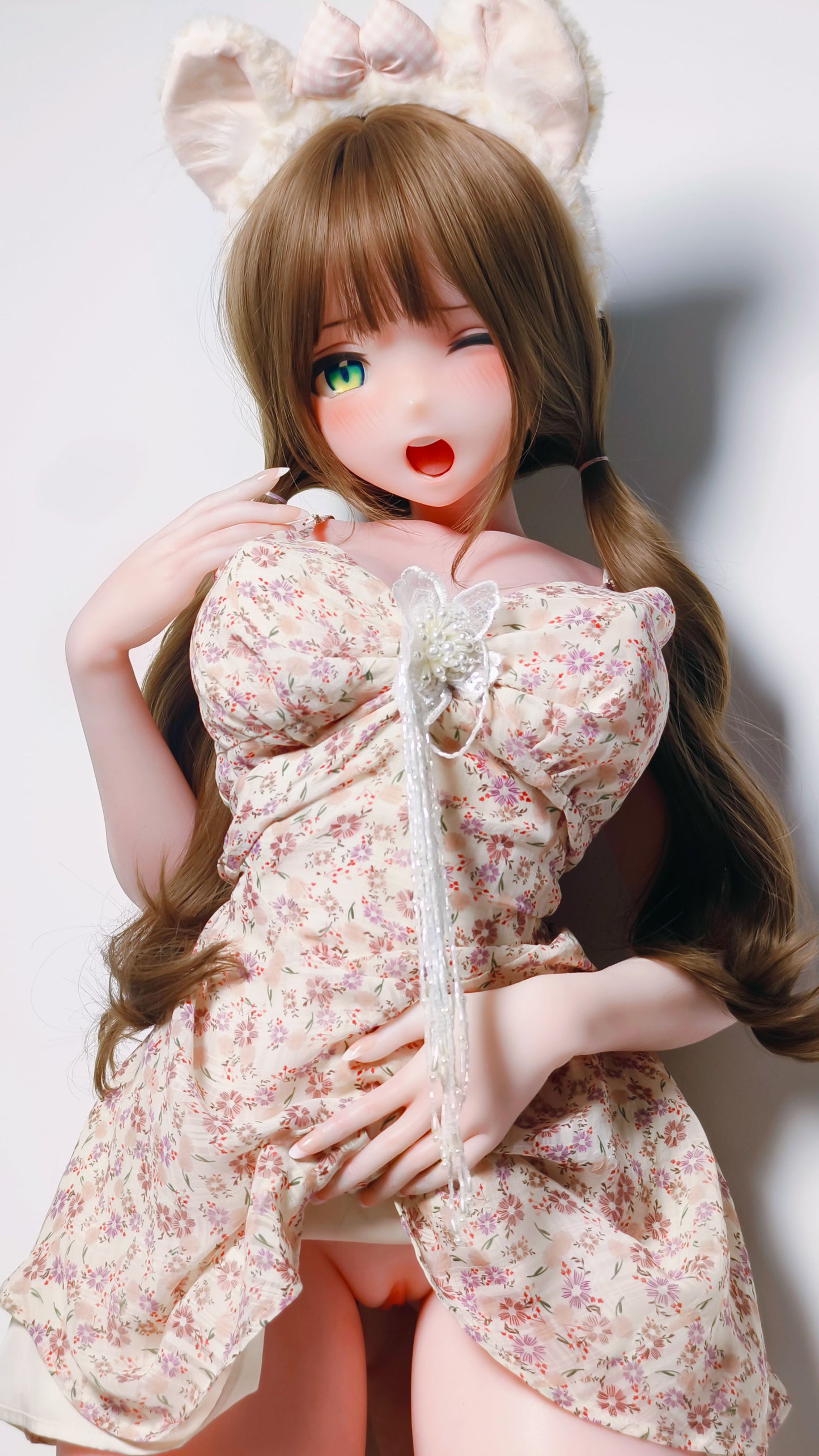 ElsaBabe Love Doll Dress Love Doll Outfit Silicone Love Doll Clothes, Ichigotani Koi - H