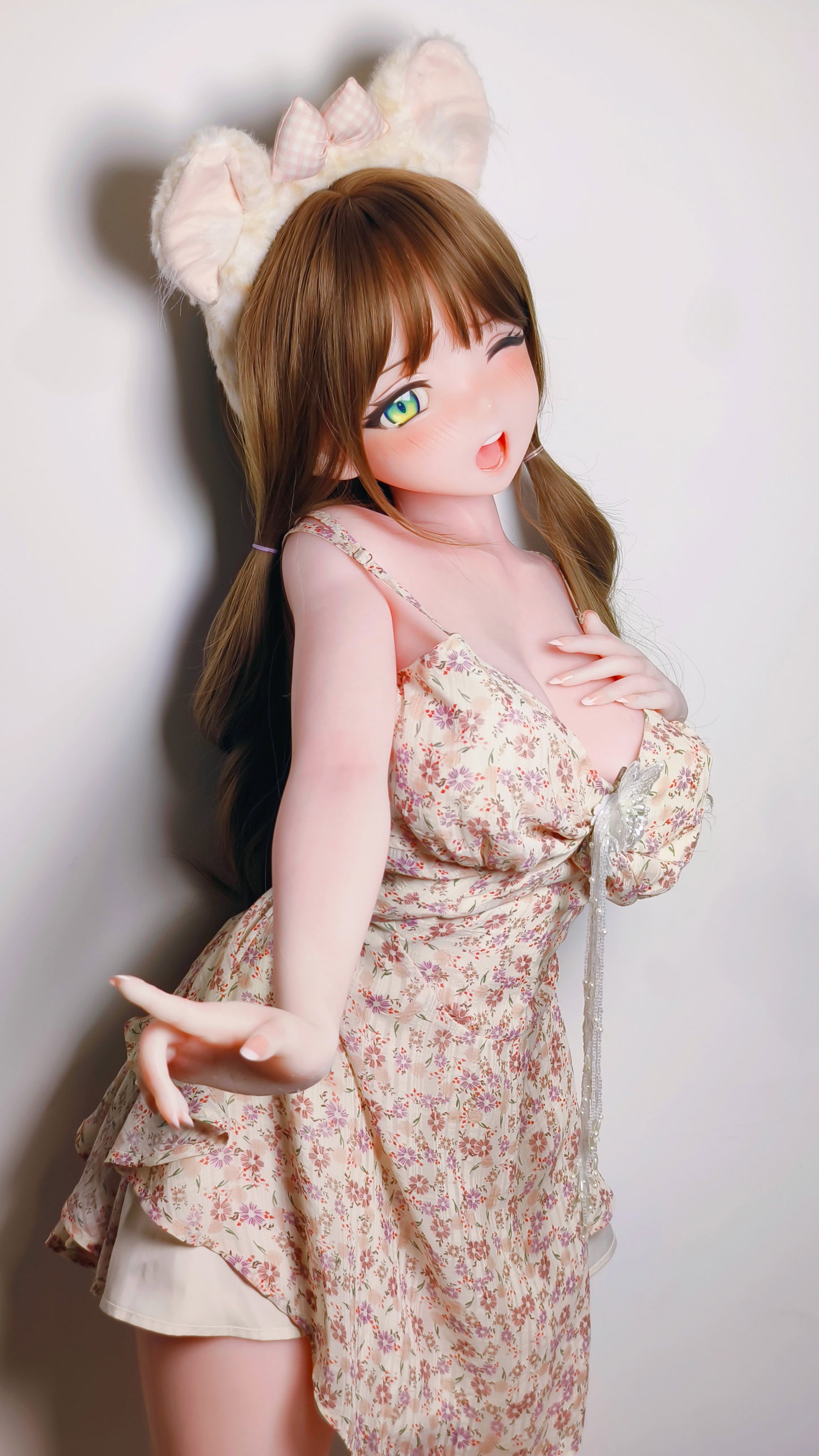 ElsaBabe Love Doll Dress Love Doll Outfit Silicone Love Doll Clothes, Ichigotani Koi - H