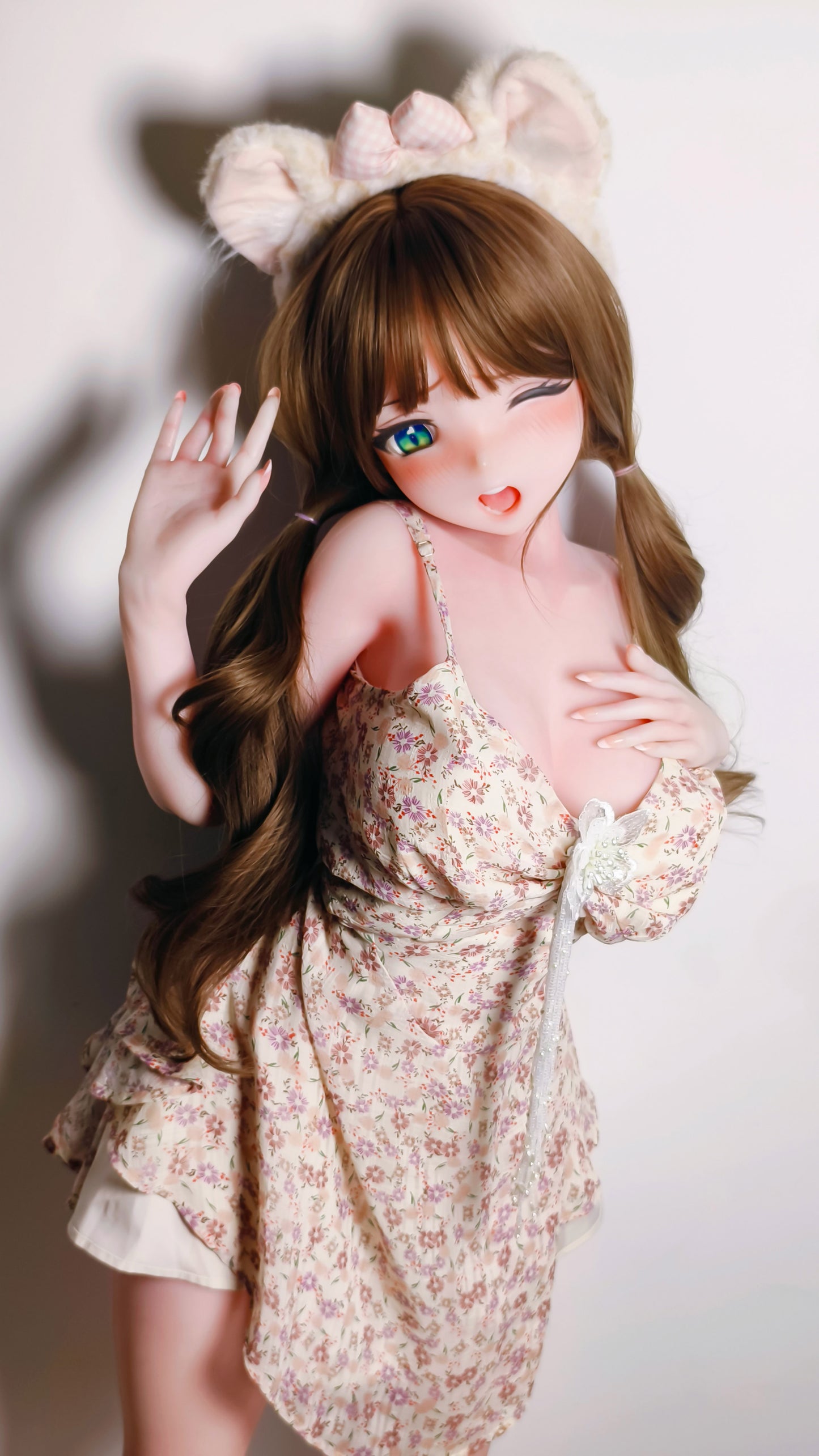 ElsaBabe Love Doll Dress Love Doll Outfit Silicone Love Doll Clothes, Ichigotani Koi - H