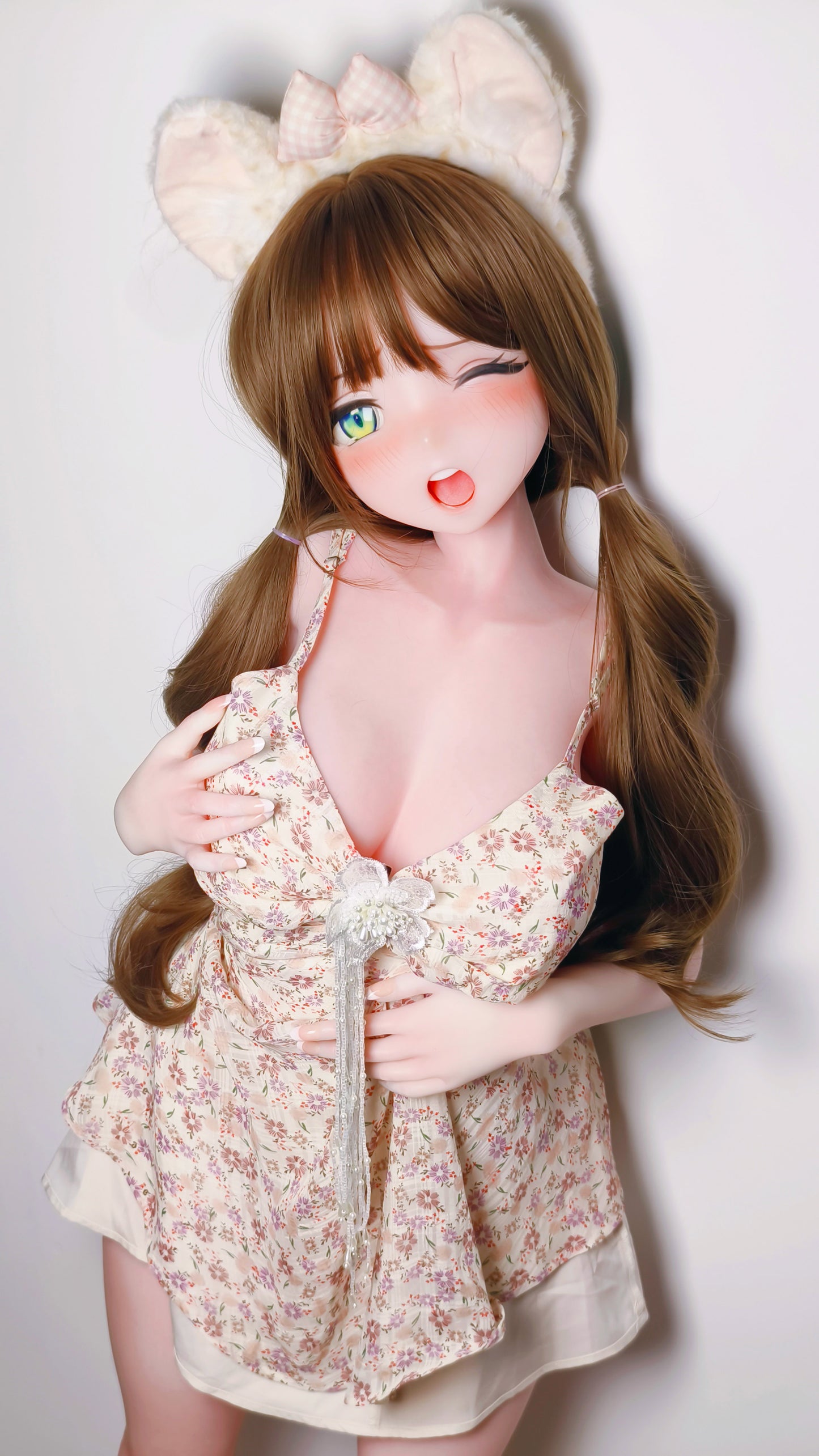 ElsaBabe Love Doll Dress Love Doll Outfit Silicone Love Doll Clothes, Ichigotani Koi - H