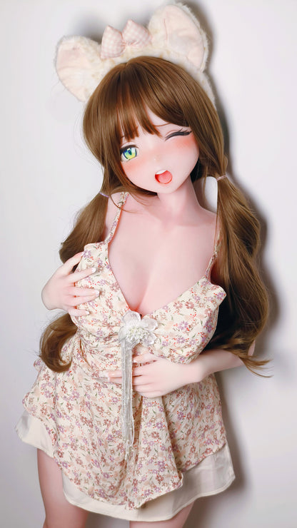 ElsaBabe Love Doll Dress Love Doll Outfit Silicone Love Doll Clothes, Ichigotani Koi - H