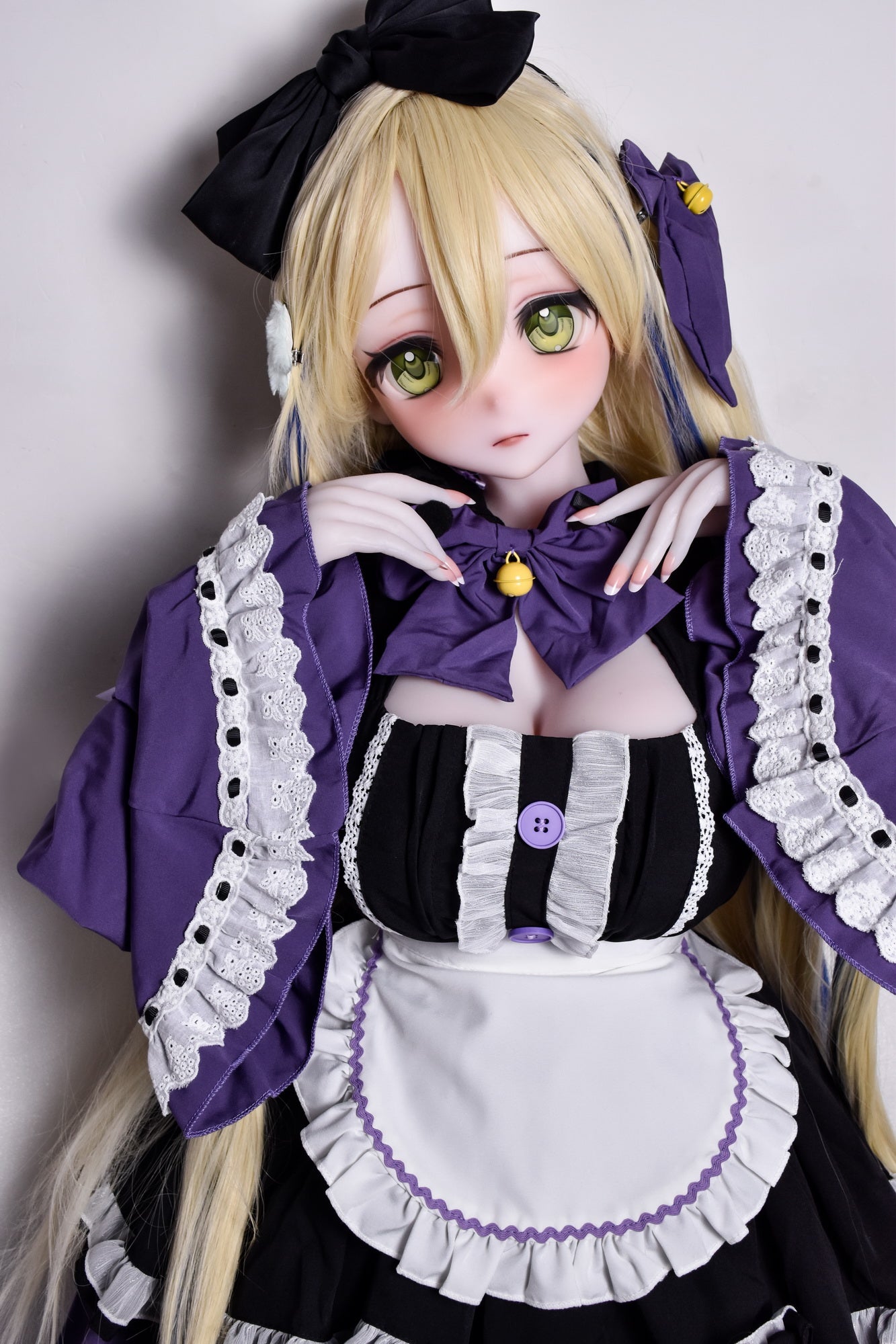 ElsaBabe 148 cm Anime-Puppe Platin-Silikon-Sexpuppe Erotisches Spielzeug mit Metallskelett, Furukawa Natsuki