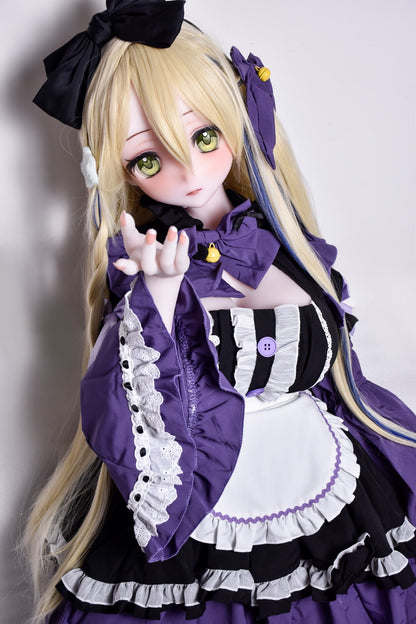 ElsaBabe 148 cm Anime-Puppe Platin-Silikon-Sexpuppe Erotisches Spielzeug mit Metallskelett, Furukawa Natsuki
