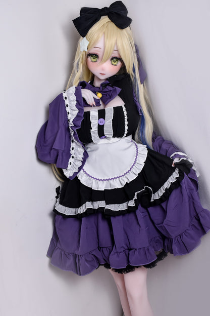 ElsaBabe 148 cm Anime-Puppe Platin-Silikon-Sexpuppe Erotisches Spielzeug mit Metallskelett, Furukawa Natsuki