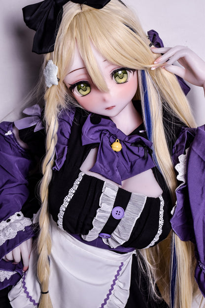 ElsaBabe 148 cm Anime-Puppe Platin-Silikon-Sexpuppe Erotisches Spielzeug mit Metallskelett, Furukawa Natsuki