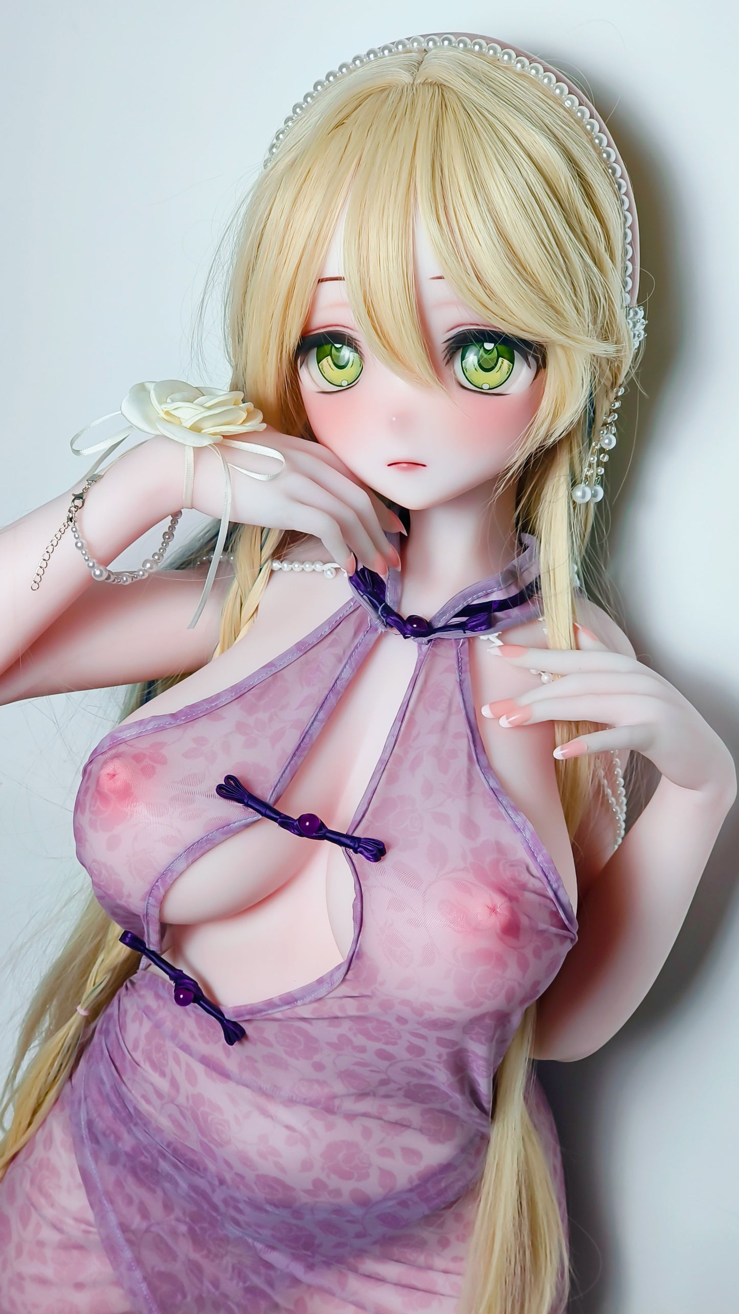 ElsaBabe Love Doll Dress Love Doll Outfit Silicone Love Doll Clothes, Izumi Rika - B