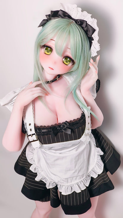 ElsaBabe 148 cm Anime-Puppe Platin-Silikon-Sexpuppe Erotisches Spielzeug mit Metallskelett, Furukawa Natsuki
