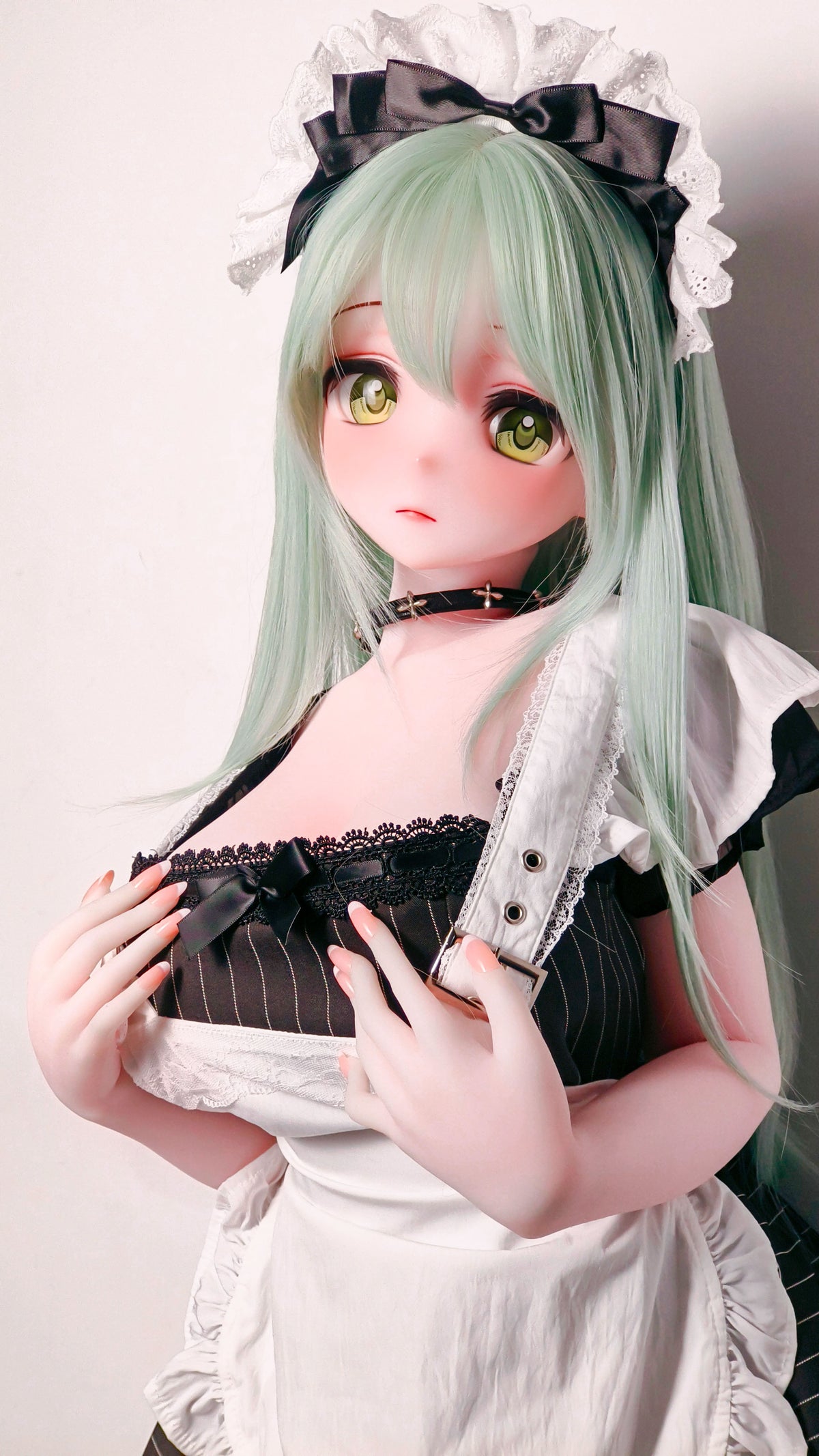 ElsaBabe 148 cm Anime-Puppe Platin-Silikon-Sexpuppe Erotisches Spielzeug mit Metallskelett, Furukawa Natsuki