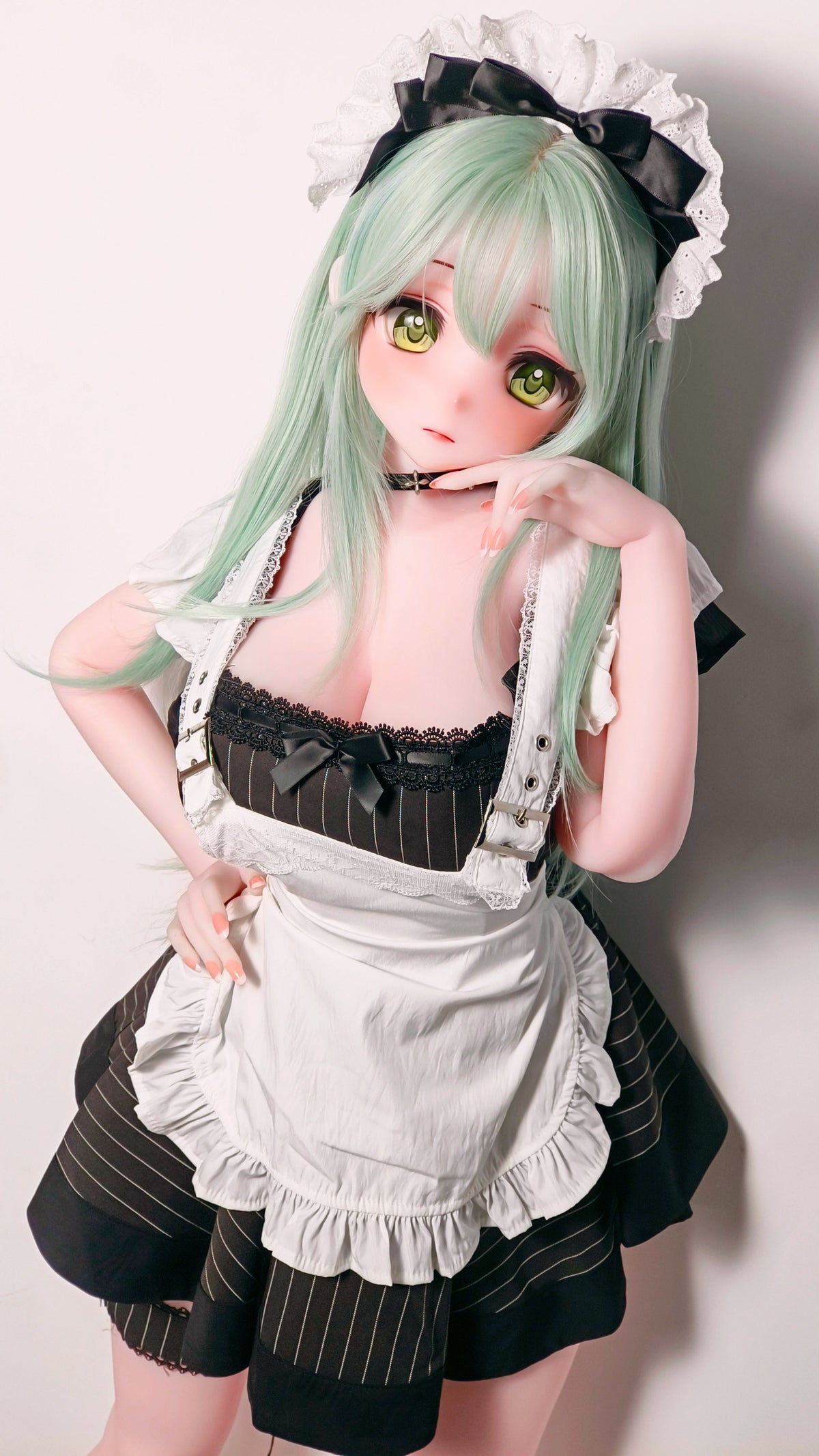 ElsaBabe 148 cm Anime-Puppe Platin-Silikon-Sexpuppe Erotisches Spielzeug mit Metallskelett, Furukawa Natsuki