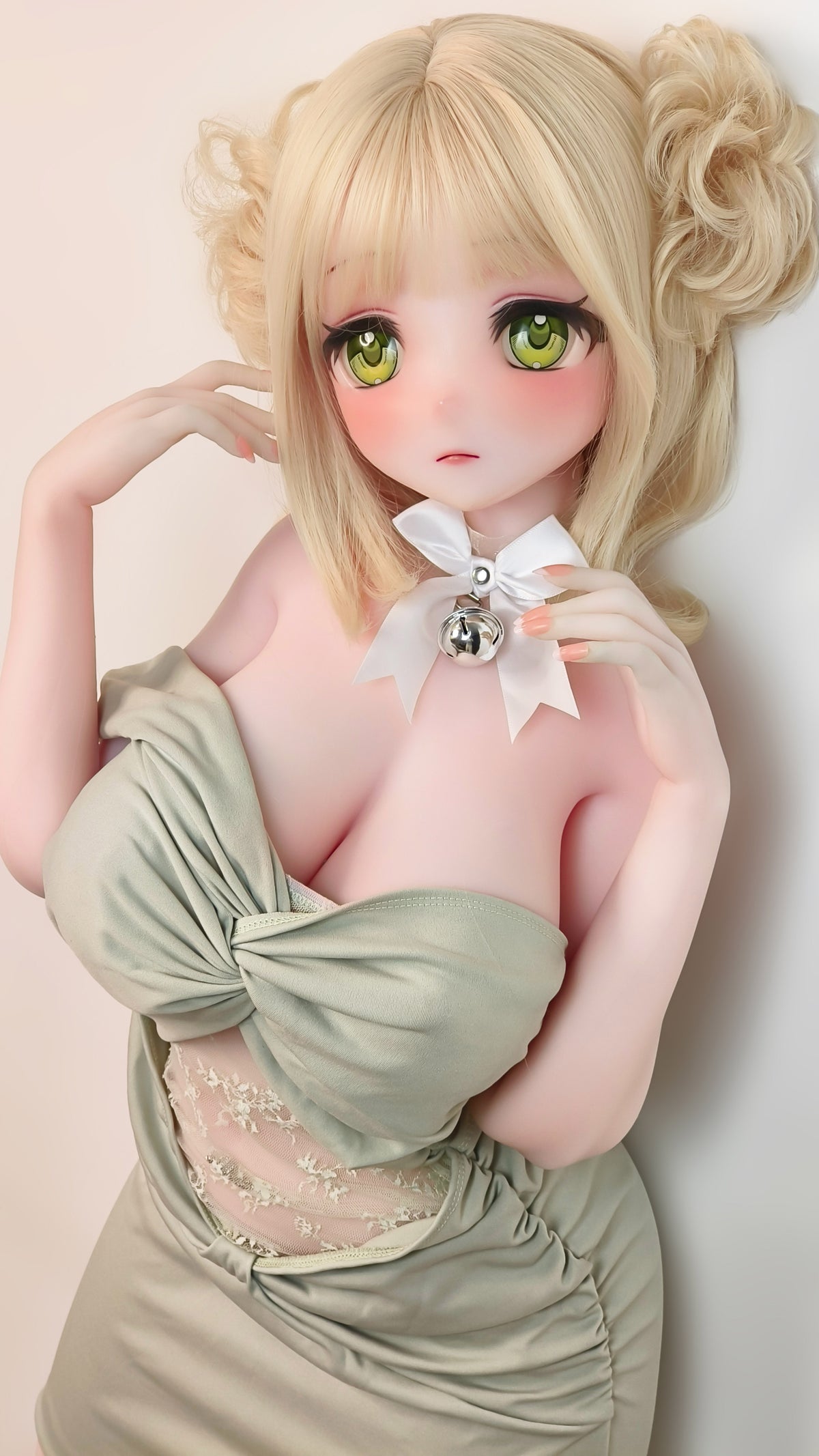 ElsaBabe 148 cm Anime-Puppe Platin-Silikon-Sexpuppe Erotisches Spielzeug mit Metallskelett, Furukawa Natsuki