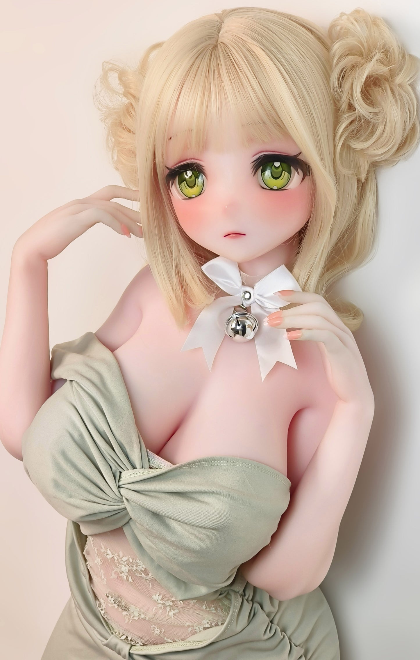 ElsaBabe 148 cm Anime-Puppe Platin-Silikon-Sexpuppe Erotisches Spielzeug mit Metallskelett, Furukawa Natsuki