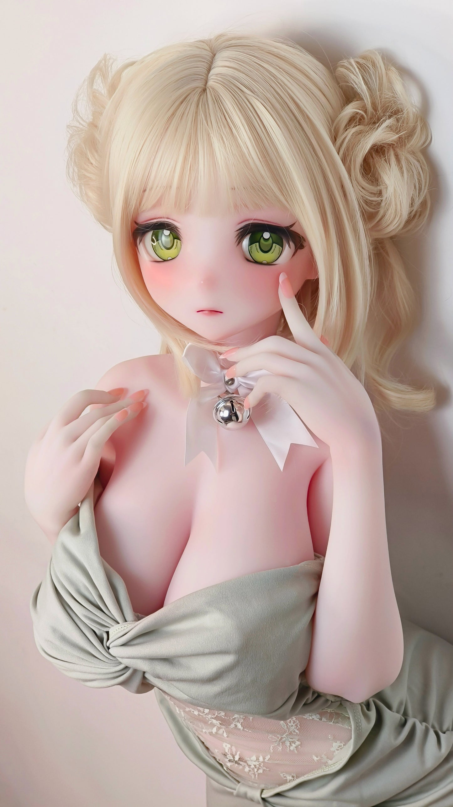 ElsaBabe 148 cm Anime-Puppe Platin-Silikon-Sexpuppe Erotisches Spielzeug mit Metallskelett, Furukawa Natsuki