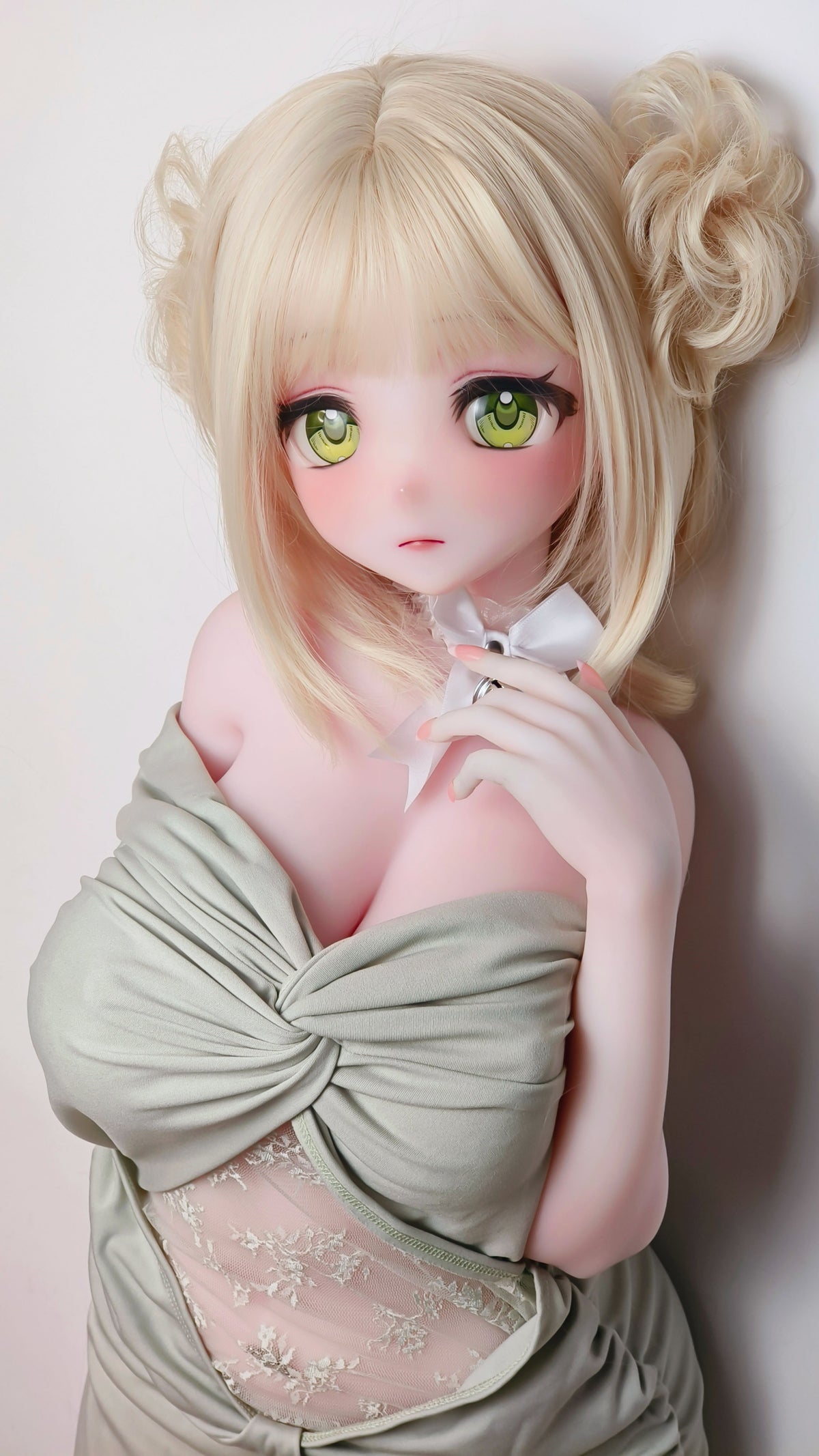 ElsaBabe 148 cm Anime-Puppe Platin-Silikon-Sexpuppe Erotisches Spielzeug mit Metallskelett, Furukawa Natsuki