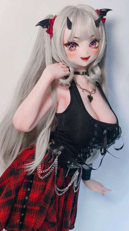 ElsaBabe 148 cm Anime-Puppe Platin-Silikon-Sexpuppe Erotisches Spielzeug mit Metallskelett, Furukawa Natsuki