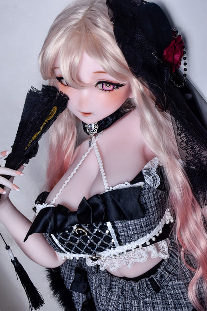 ElsaBabe 148 cm Anime-Puppe Platin-Silikon-Sexpuppe Erotisches Spielzeug mit Metallskelett, Furukawa Natsuki