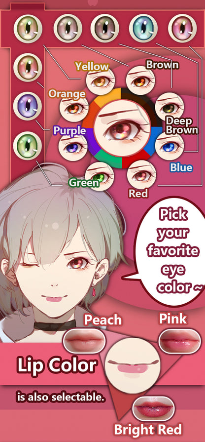 ElsaBabe Anime Doll Head Platinum Silicone Love Doll Heads Only, Hayakawa Coco