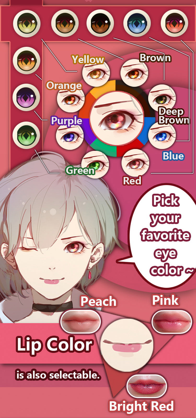 ElsaBabe Anime Doll Head Platinum Silicone Love Doll Heads Only, Asakura Marie