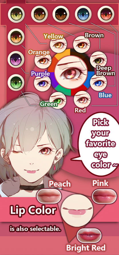 ElsaBabe Anime Doll Head Platinum Silicone Love Doll Heads Only, Asakura Marie