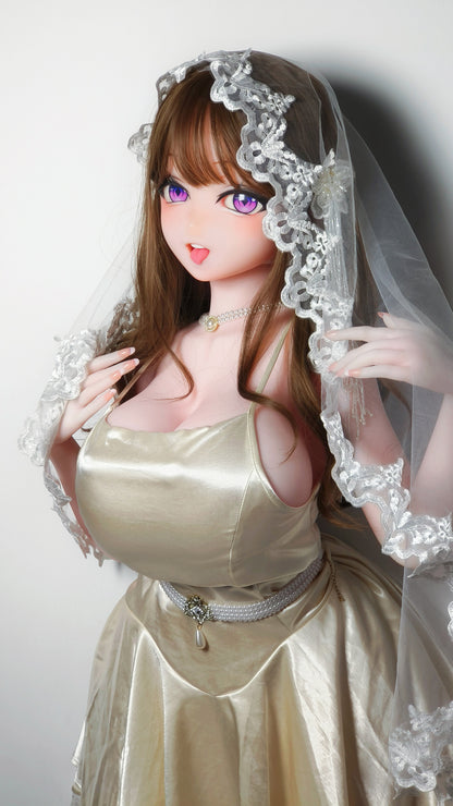 ElsaBabe Love Doll Dress Love Doll Outfit Silicone Love Doll Clothes, Asakura Marie - B