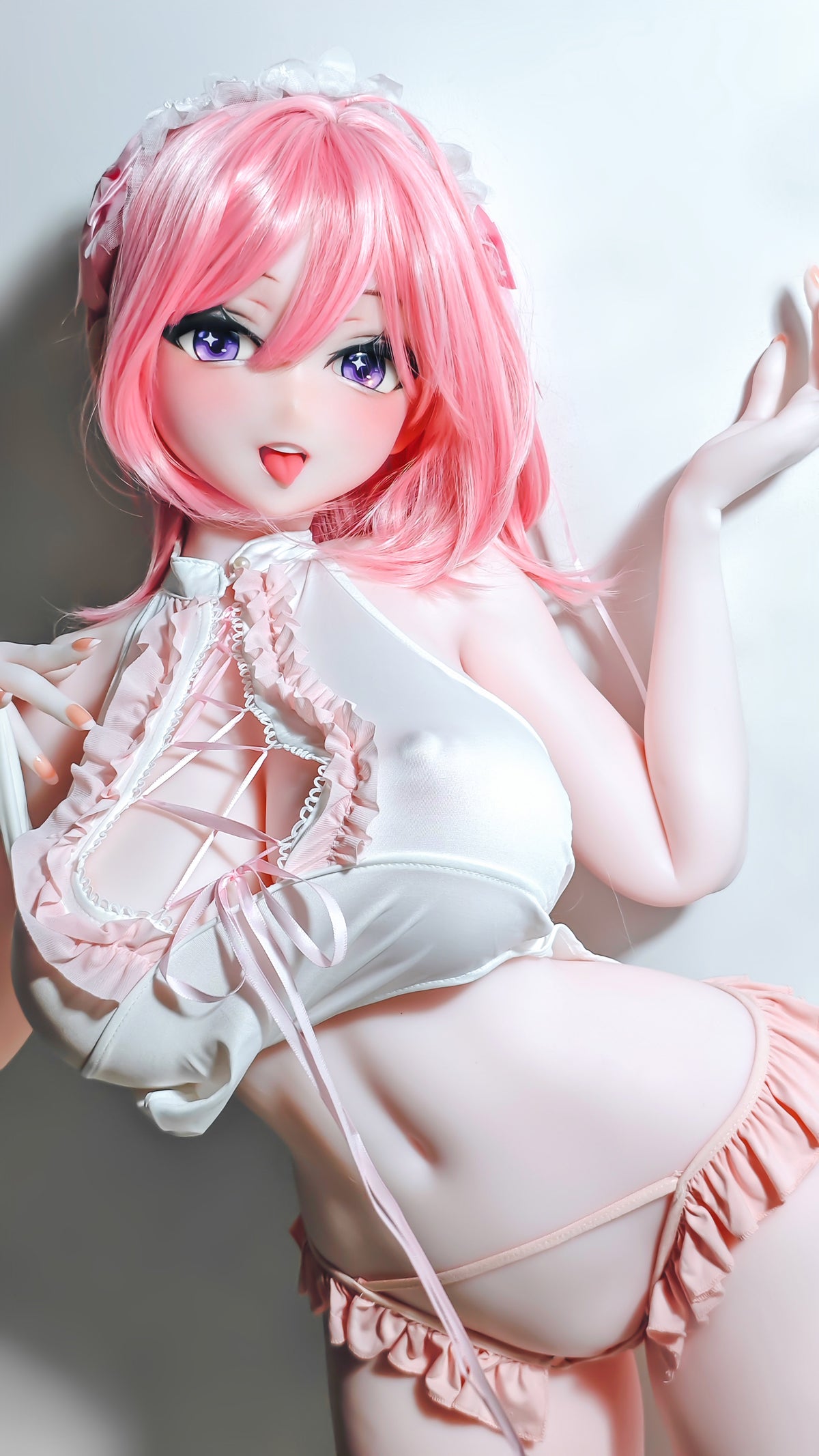 ElsaBabe 148 cm Anime-Puppe Platin-Silikon-Sexpuppe Erotisches Spielzeug mit Metallskelett, Furukawa Natsuki