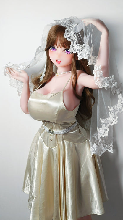 ElsaBabe Love Doll Dress Love Doll Outfit Silicone Love Doll Clothes, Asakura Marie - B