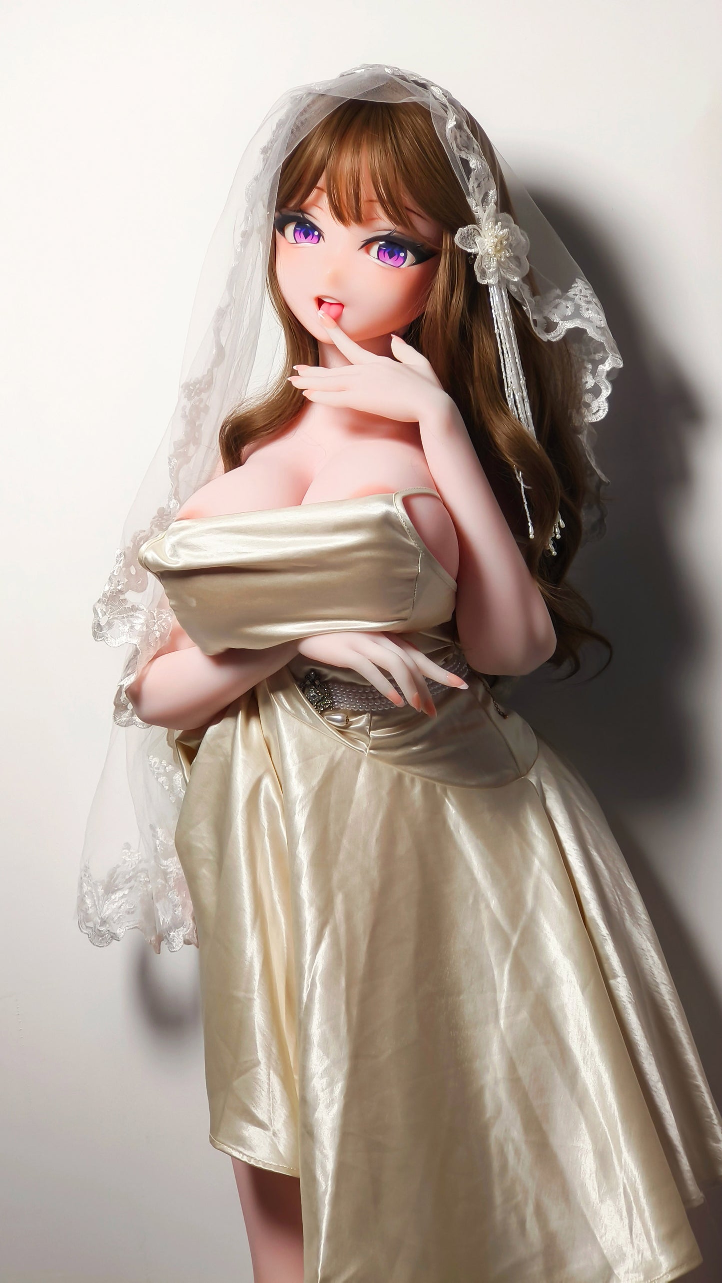 ElsaBabe Love Doll Dress Love Doll Outfit Silicone Love Doll Clothes, Asakura Marie - B