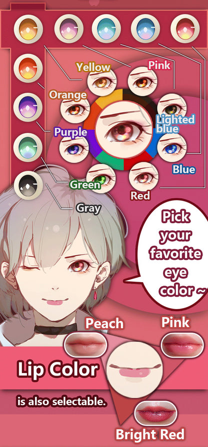 ElsaBabe Anime Doll Head Platinum Silicone Love Doll Heads Only, Hanasaka Sara