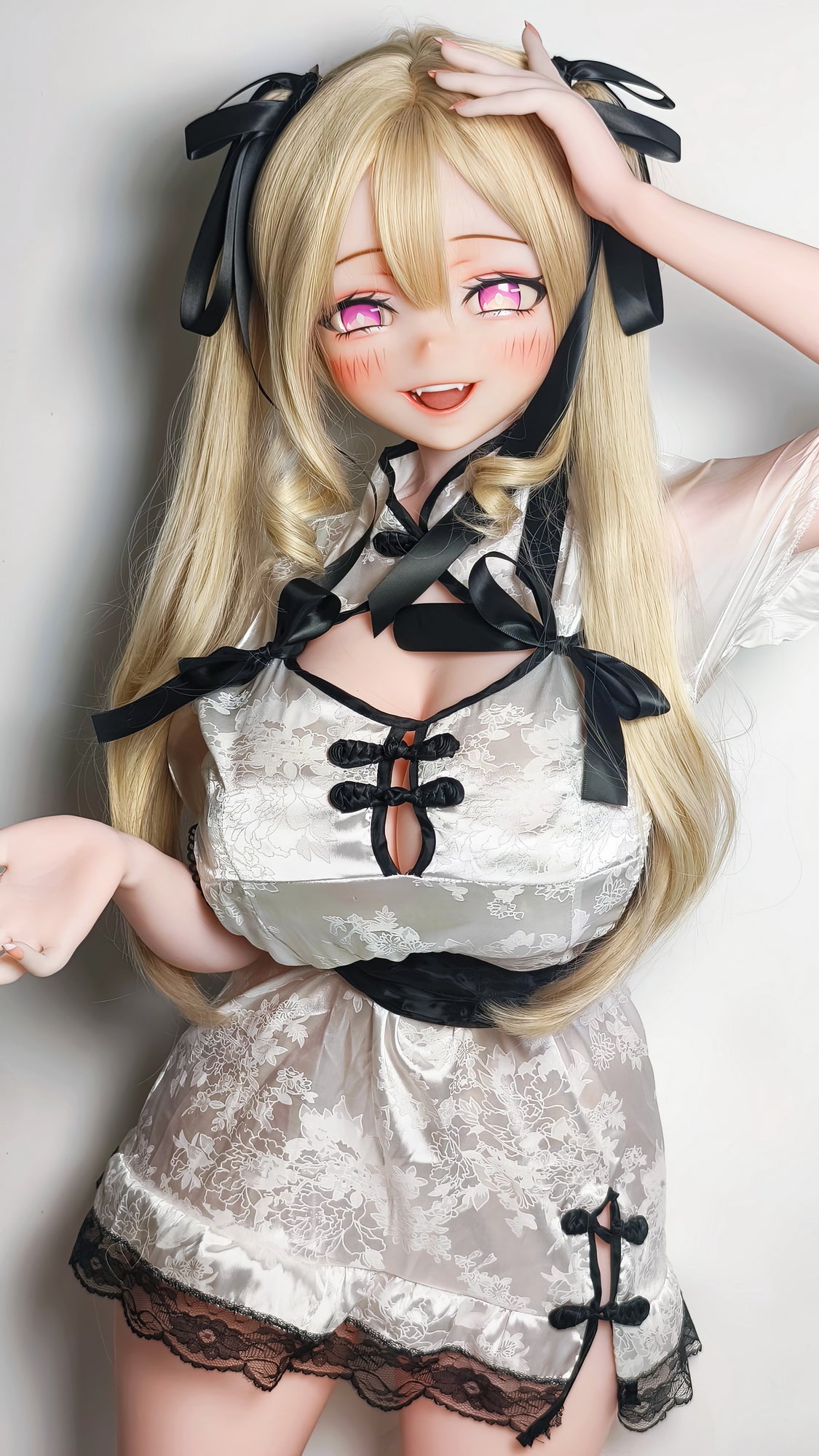 ElsaBabe 148 cm Anime-Puppe Platin-Silikon-Sexpuppe Erotisches Spielzeug mit Metallskelett, Furukawa Natsuki