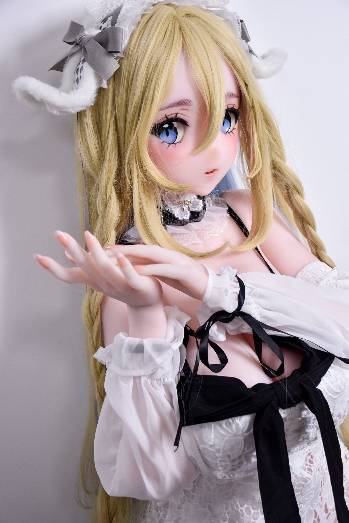 ElsaBabe 148 cm Anime-Puppe Platin-Silikon-Sexpuppe Erotisches Spielzeug mit Metallskelett, Furukawa Natsuki