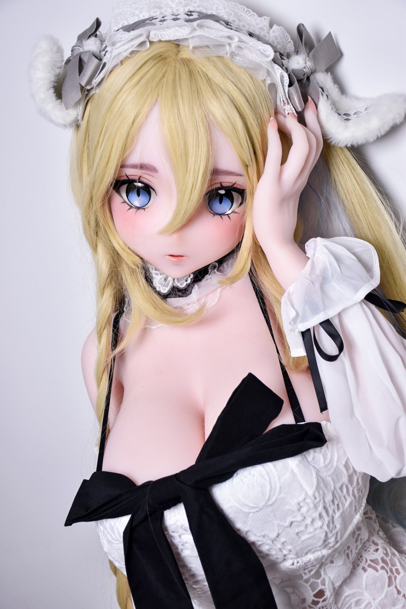 ElsaBabe 148 cm Anime-Puppe Platin-Silikon-Sexpuppe Erotisches Spielzeug mit Metallskelett, Furukawa Natsuki