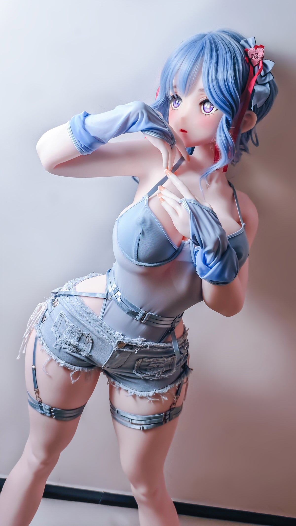 ElsaBabe Love Doll Dress Love Doll Outfit Silicone Love Doll Clothes, Utashiro Kazuki - A