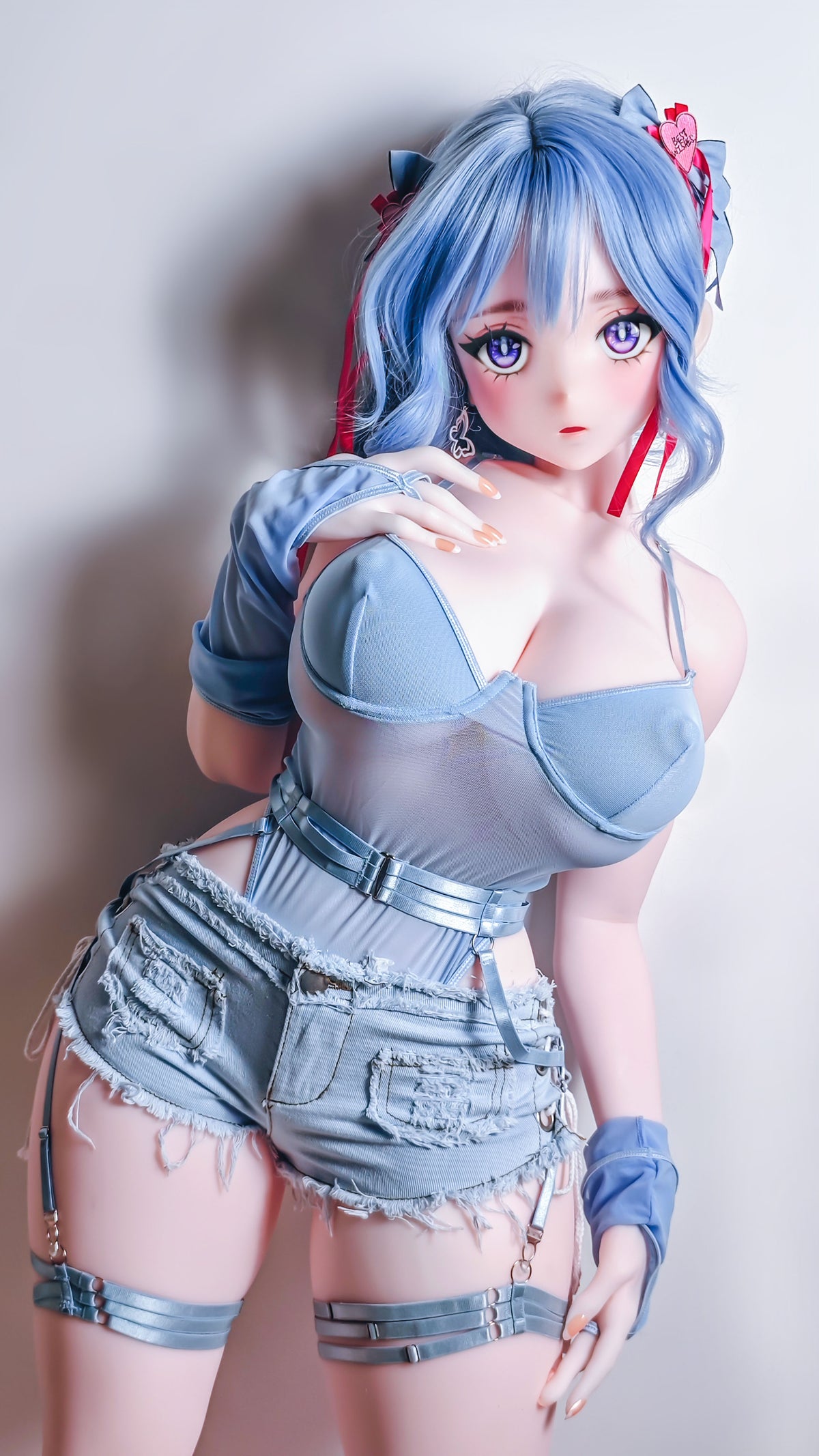 ElsaBabe Love Doll Dress Love Doll Outfit Silicone Love Doll Clothes, Utashiro Kazuki - A